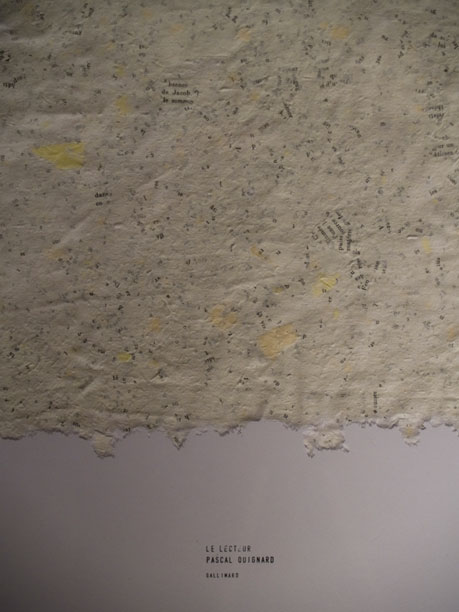 palimpseste - le lecteur - pascal quignard - gallimard