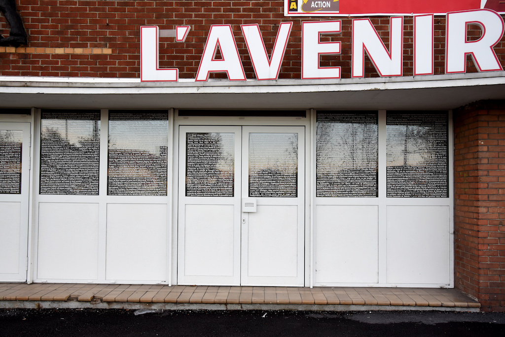 affichage public - Dunkerque - ©Flavie Leleux