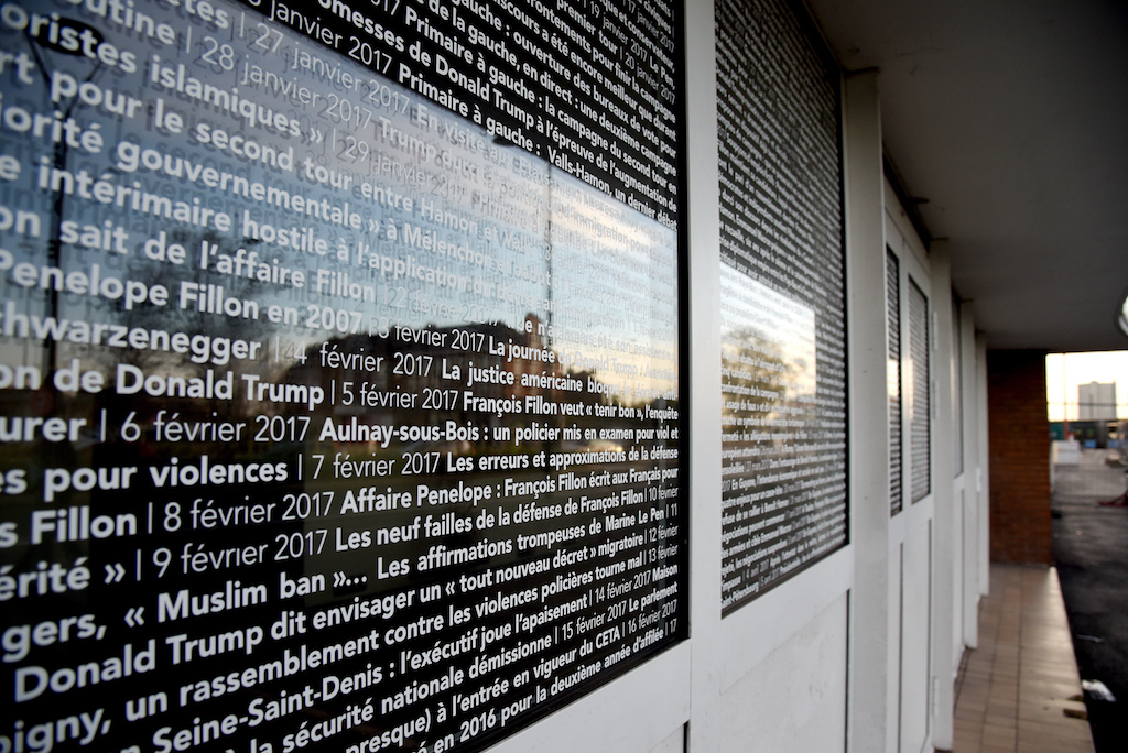 affichage public - Dunkerque - ©Flavie Leleux
